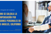 cómo calcular compensación por lesiones Los Angeles