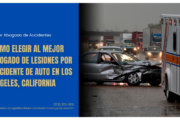 abogado lesiones accidente de auto Los Angeles