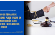 abogado lesiones negociación de acuerdo Los Angeles