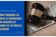abogado lesiones tarifa contingencia Los Angeles